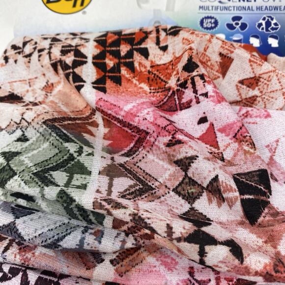 BUFF Standard CoolNet UV+ Insect Shield Multifunctional Headwear Tribal Hiking - Picture 3 of 5